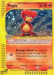 Magby (17) 017  - Holofoil Expedition - Holo Rare