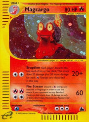 Magcargo (H16) H16  - Holofoil Skyridge - Holo Rare
