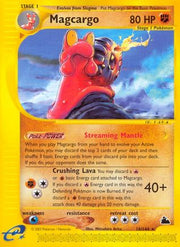 Magcargo (18) 018  Skyridge - Rare