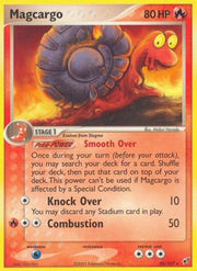 Magcargo 020/107  Deoxys - Rare