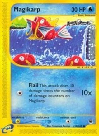 Magikarp 118/165  Expedition - Common