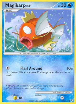 Magikarp 110  Supreme Victors - Common
