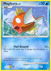 Magikarp 110  - Reverse Holofoil Supreme Victors - Common