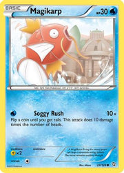 Magikarp 023/124  - Reverse Holofoil Dragons Exalted - Common