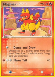 Magmar 044  Team Rocket Returns - Uncommon