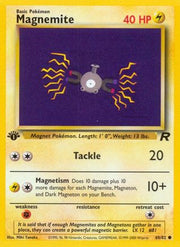 Magnemite 060/82  - Unlimited Team Rocket - Common