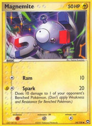 Magnemite 054  Power Keepers - Common