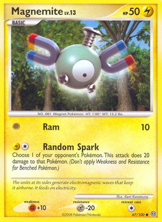 Magnemite (67) 067  Stormfront - Common