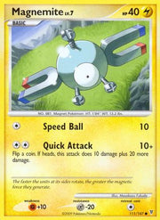 Magnemite 111  Supreme Victors - Common