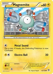 Magnemite (42) 042  Plasma Storm - Common