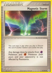 Magnetic Storm 091  Hidden Legends - Uncommon