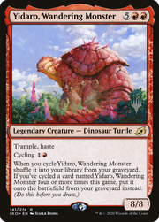 Yidaro, Wandering Monster (PPIKO-141) - Ikoria: Lair of Behemoths Promos