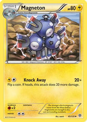Magneton (45) 045  - Reverse Holofoil Plasma Storm - Uncommon