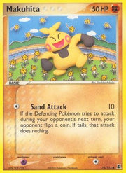 Makuhita 075/113  - Reverse Holofoil Delta Species - Common