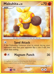 Makuhita 068  Arceus - Common