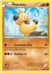 Makuhita 062  - Reverse Holofoil Plasma Freeze - Common