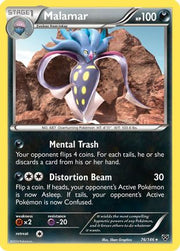 Malamar (76) 076  XY Base Set - Rare