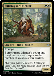 Burrowguard Mentor (BLB-206) - Bloomburrow