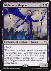 Nightmare Shepherd (PPTHB-108P) - Theros Beyond Death Promos: (enchantment)