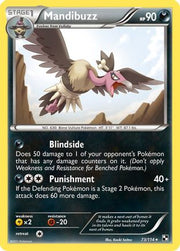 Mandibuzz 073  Black and White - Rare