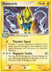 Manectric 038/107  Deoxys - Uncommon