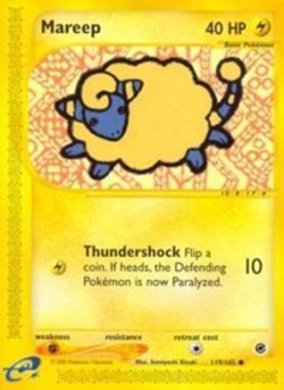 Mareep 119/165  Expedition - Common