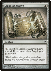 Scroll of Avacyn (AVR-220) - Avacyn Restored Foil
