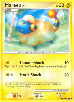 Mareep 014  POP Series 7 - Common