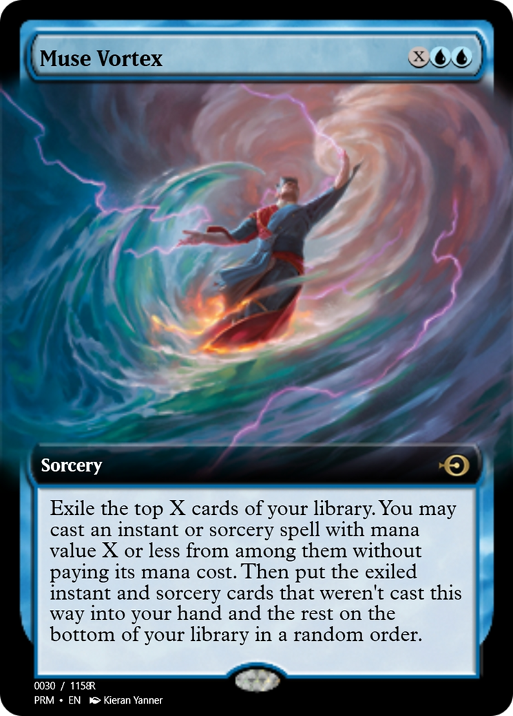 Muse Vortex (PRM-90032) - Magic Online Promos