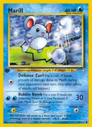 Marill 066/111  - Unlimited Neo Genesis - Common