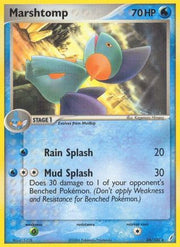 Marshtomp 024/100  Crystal Guardians - Rare