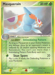 Masquerain 039  - Reverse Holofoil Deoxys - Uncommon