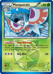Masquerain (Team Plasma) 002/101  - Reverse Holofoil Plasma Blast - Rare