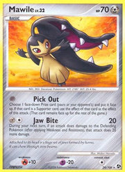 Mawile 024  - Reverse Holofoil Great Encounters - Rare