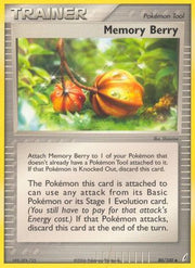 Memory Berry 080/100  - Reverse Holofoil Crystal Guardians - Uncommon