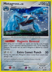 Metagross 010  - Holofoil Legends Awakened - Holo Rare