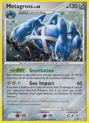 Metagross 007  - Holofoil Supreme Victors - Holo Rare