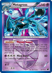 Metagross (Team Plasma) 052  - Holofoil Plasma Freeze - Holo Rare
