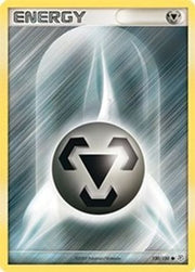 Metal Energy 130/130  - Reverse Holofoil Diamond and Pearl - Common