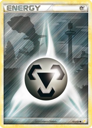 Metal Energy (Basic) 122/123  HeartGold SoulSilver - Common
