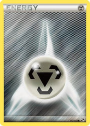 Metal Energy (Basic) 112  Black and White - Common