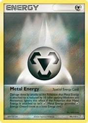 Metal Energy (Special) 095  - Reverse Holofoil Holon Phantoms - Rare