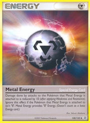 Metal Energy 130/132  Secret Wonders - Uncommon