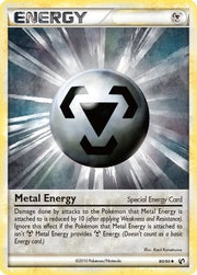 Metal Energy (Special) 080/90  Undaunted - Uncommon