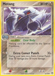 Metang 035  - Reverse Holofoil Power Keepers - Uncommon