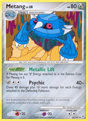 Metang 069  - Reverse Holofoil Supreme Victors - Uncommon