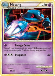 Metang 033  - Reverse Holofoil Unleashed - Uncommon
