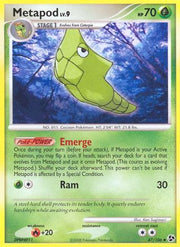 Metapod 047  Great Encounters - Uncommon