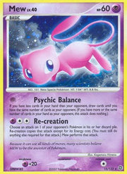 Mew 015/132  - Holofoil Secret Wonders - Holo Rare
