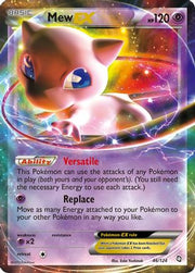 Mew EX 046  - Holofoil Dragons Exalted - Ultra Rare
